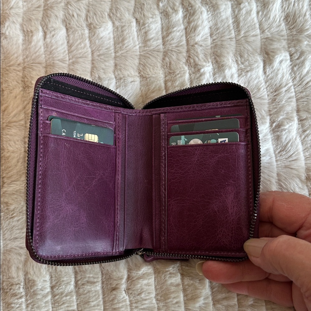 Bouletta Lugano Leather Wallet - Picture 6 of 8